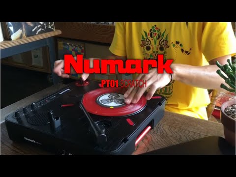 Numark PT01 Scratch