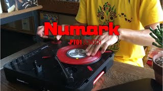 Video thumbnail for Numark PT01 Scratch by AL MUSIC JPN