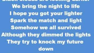 Let It Rain - Tinchy Stryder ft. Melanie Fiona Lyrics