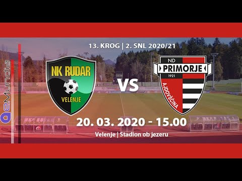 🔴LIVE STREAM - 2.SNL; Rudar Velenje : Primorje eMundia - 13.krog