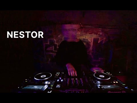 Nestor / Darkwave EBM Techno Mix / Maysternya Kosmosu / Ukraine, Kyiv / September 2021