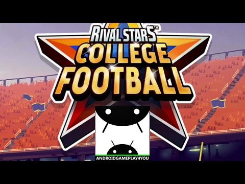 Rival Stars College Football Android GamePlay Trailer [1080p/60FPS] (By PIKPOK)