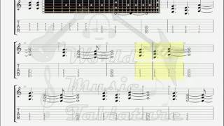 Danko Jones   Soul On Ice GUITAR TAB