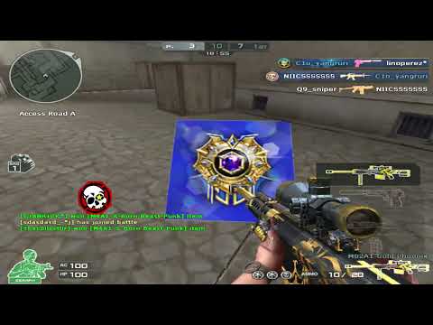 CROSSFIRE PHILIPPINES BARRETT M82A1 GOLD PHOENIX GAMEPLAY