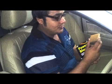 California Scents India shows how to use California Scents Power Bloc Under Seat Air Freshener