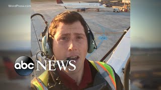 Airport employee steals plane and crashes 30 miles away