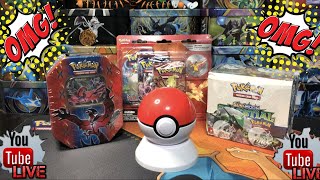 Pokémon Card Opening. Celestial Storm - Dragon Majesty - Vintage Packs