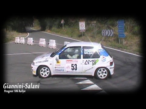 40° Rally Alta Val di Cecina || Giannini - Salani || Peugeot 106 Rallye