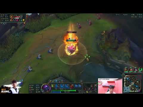 SKT Blank Stream Jax, KDA 3/4/5, Mar 28, 2018