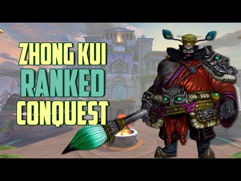 SMITE | Zhong Kui, el gordito imparable | Master Ranked S7