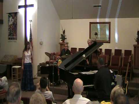 Sherry Petta sings LOVE ME at the Payson Jazz Series - July 2009