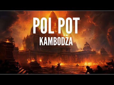 Kambodża - Od Imperium, do Apokalipsy! Złoty Wiek Khmerów, Kolonia, Zew Wolności i Czerwony Koszmar.