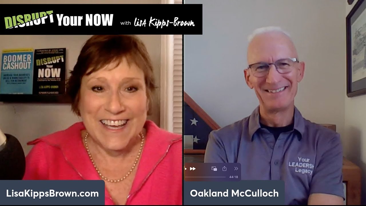 Becoming the Leader You Were Meant to Be: Oak McCulloch