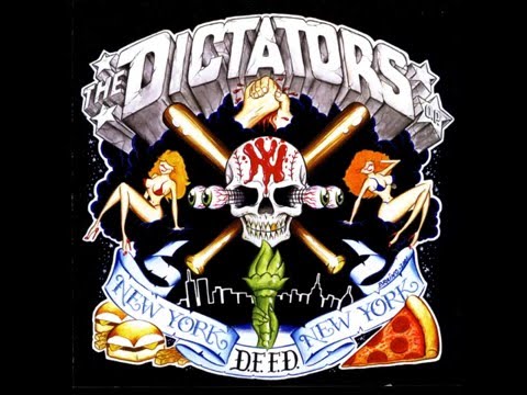 The Dictators - "Who will save rock and roll?"