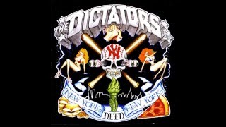 The Dictators - "Who will save rock and roll?"
