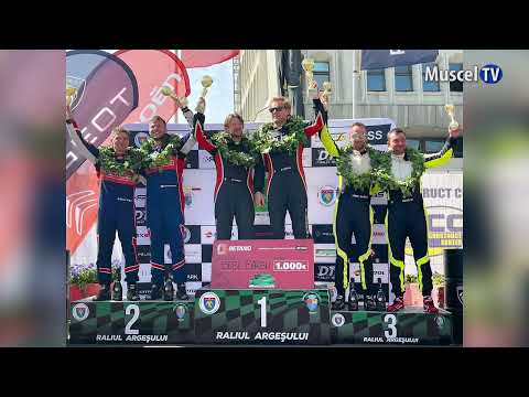Jurnal MUSCEL TV  23.05.2022 SPORT - raliul Argeșului