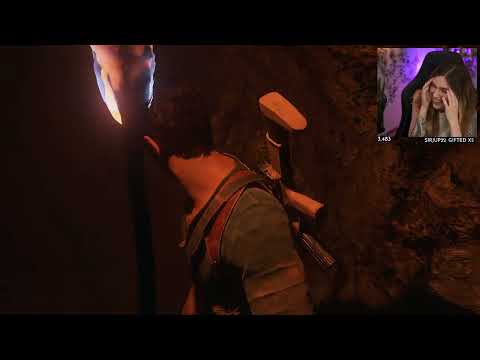 Marz Playing Uncharted 4: Funny Moment 1