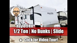 (Sold) Used 2011 KZ Sportsmen 290RBS Outside Kitchen Super Slide Couple's Camper