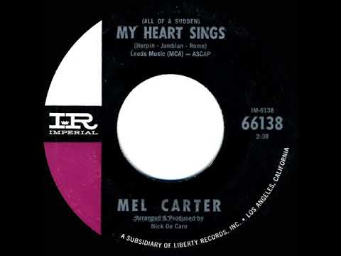 1965 HITS ARCHIVE: All Of A Sudden My Heart Sings - Mel Carter