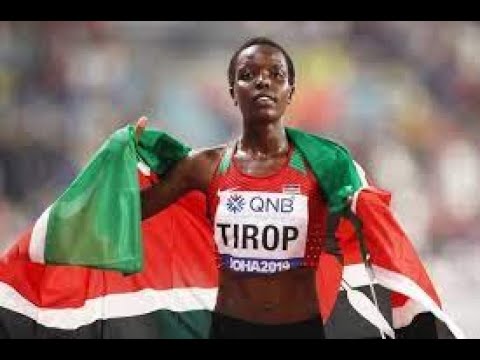 LIVE; AGNES TIROP THE OLYMPIC CHAMPION BURIAL!ALIULIWA NA BOYFRIEND!R.I.P CHAMPION!