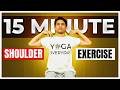 Daily 15 Minute SHOULDER WORKOUT ROUTINE 10 Shoulder Mobility Exercises Saurabh Bothra Yoga