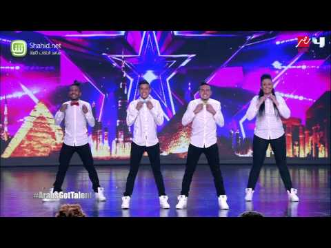 Arabs Got Talent - الجزائر - المغرب - Stand Up Crew