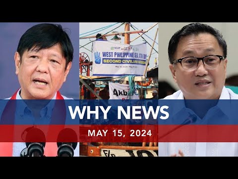 UNTV: WHY NEWS May 15, 2024