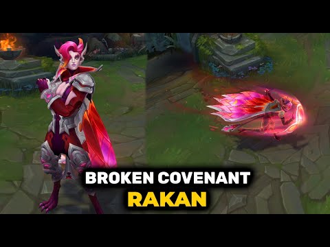 Broken Covenant Rakan Skin Preview | League of Legends