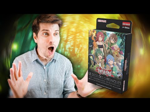 A DECK WITH HUGE POTENTIAL! AVP - THE CHRONICLES DECK: The Spirit Charmers - CH02