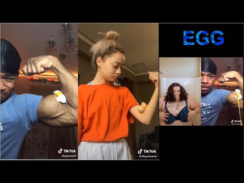 Built Different Egg Challenge Tiktok new trend 2021 (Part 1)