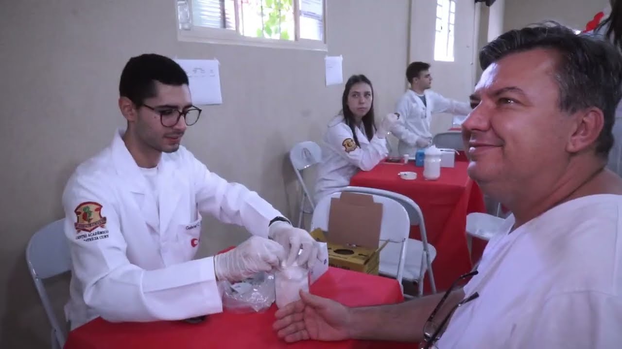 FACERES NOTÍCIAS – Cobertura 5ª Caravana da Saúde da FACERES