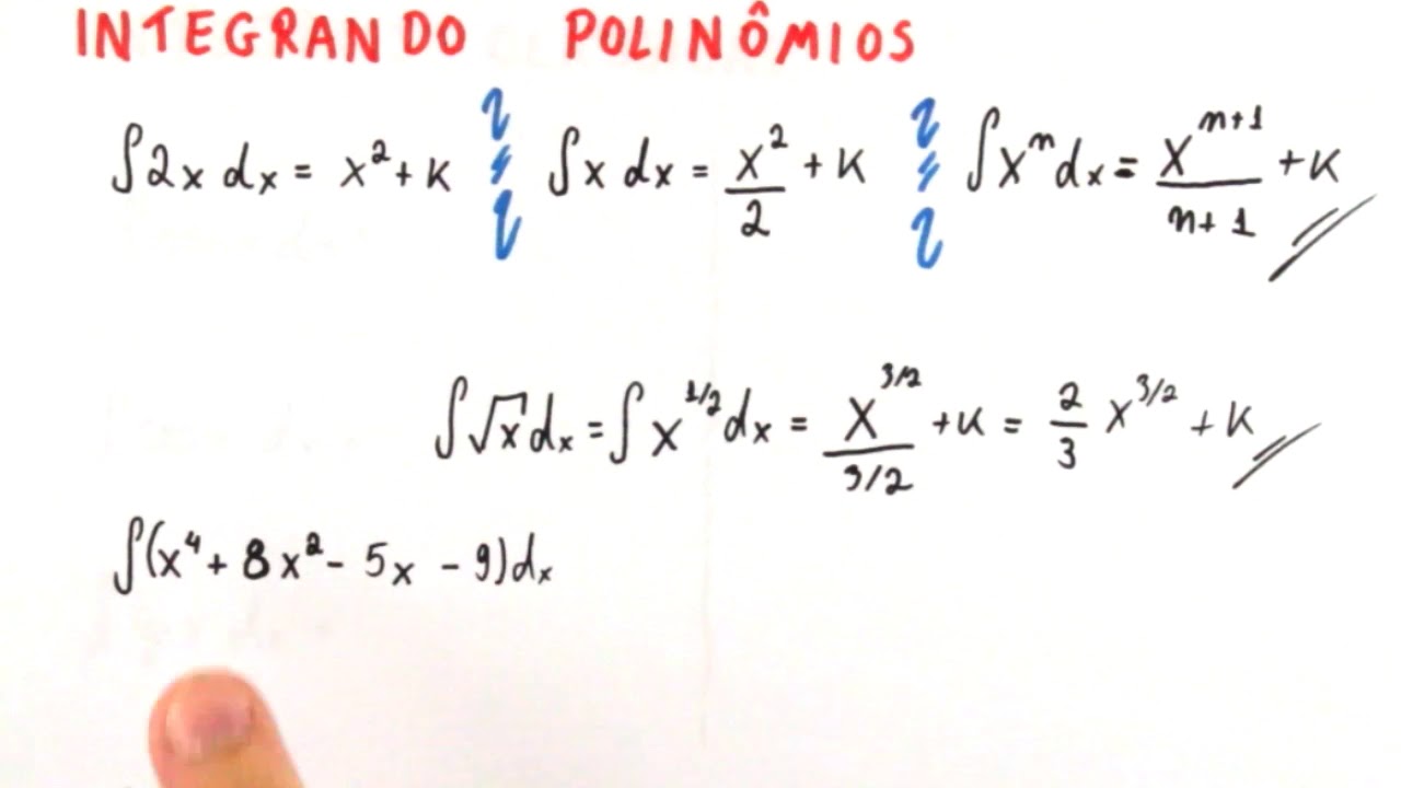 Aulão de Integrais
