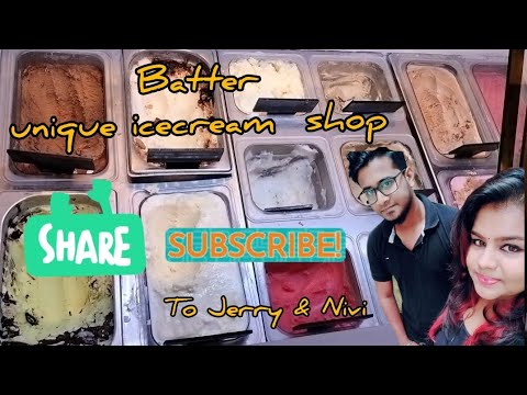 Batter ice cream shop in besant nagar| best icecream shop| Batter Shop | besi icecream shop