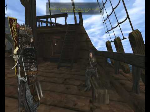 Lets Play Gothic 2 DNDR Part 288 - Mario und Girion, zehntes und elftes Mitglied und das Schiff