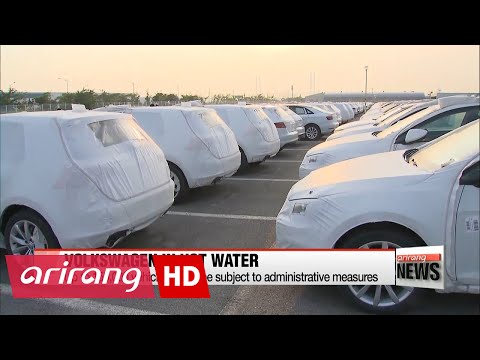 Korean government seeks sales suspensions for Volkswagen models