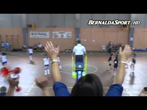 Camarda Volley Bernalda - Rionero Finale Regionale Under13 10/06/2015 HD