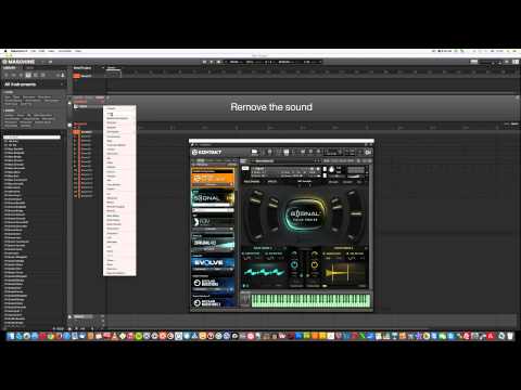 Output SIGNAL in Maschine 2.3