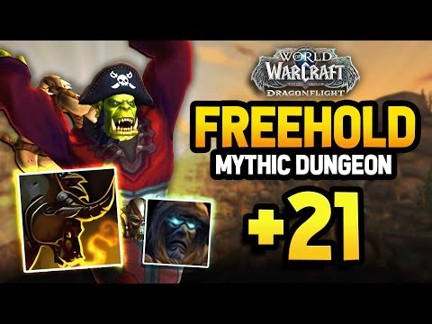 Freehold +21 Season 2 Dragonflight