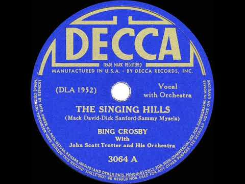 The singing hills cover