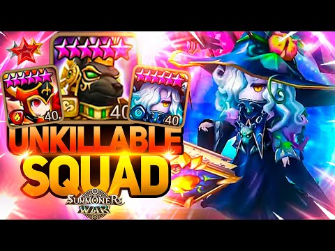 Howtoplay² vs SeanB's Unkillable Squad - Summoners War