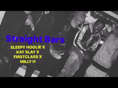 Sleepy Hoolie x Kay Slay x FirstClass Jayy x Milly H - Straight Barz PT.1 ( Official Audio ) #MP #B