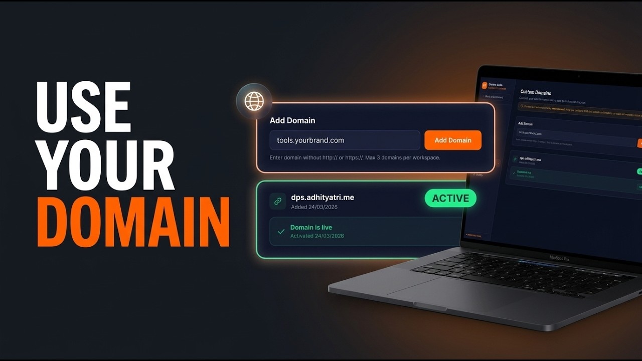 Custom Domain Support