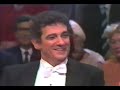Placido Domingo in Le grand échiquier TV Show 1983