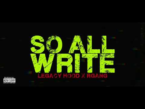 SAINTDNL - SO ALL WRITE ft. TATO & STRUGGILA [OFFICIAL LYRICS VIDEO]