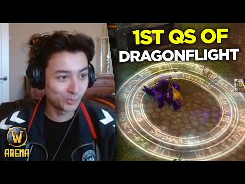 1ST Ranked Queues of Dragonflight w/ the Xar | Pikaboo WoW Arena