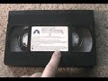 Blue S Clues Blue S Big Holiday VHS Review