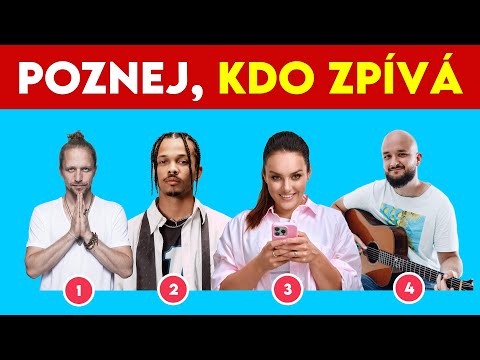 Uhádni, Kdo Zpívá | Guess Who's Singing | Poznej Píseň | Ewa Farna, Ben Cristovao, Lucie Bílá, Pokáč