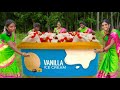 BIG VANILLA ICE CREAM RECIPE Homemade Vanilla Ice Cream Making Village Style