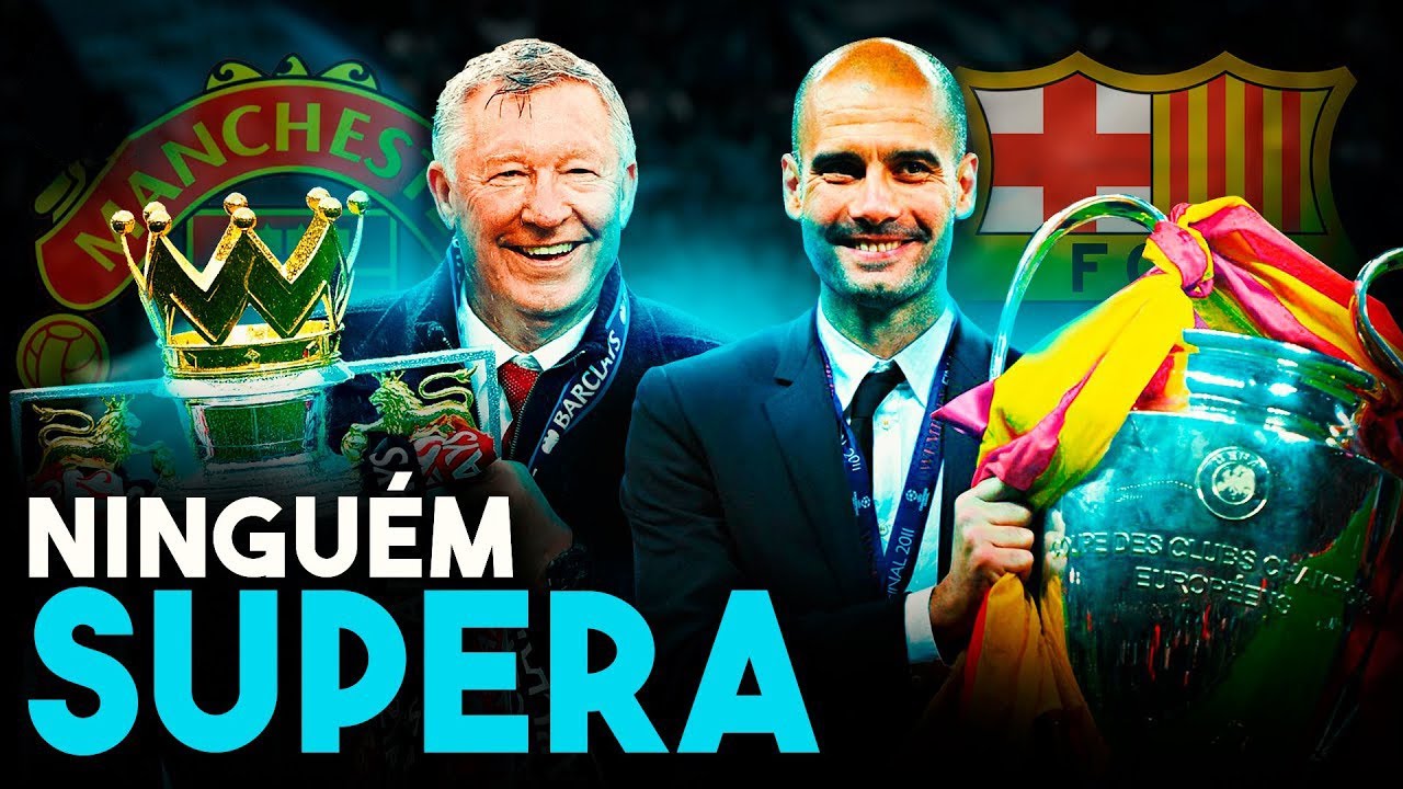 O MAIOR técnico de 5 CLUBES GIGANTES