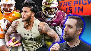 MOST EXPLOSIVE Rookie Running Backs for Fantasy Football - 2024 NFL Draft Predictions and Analysis